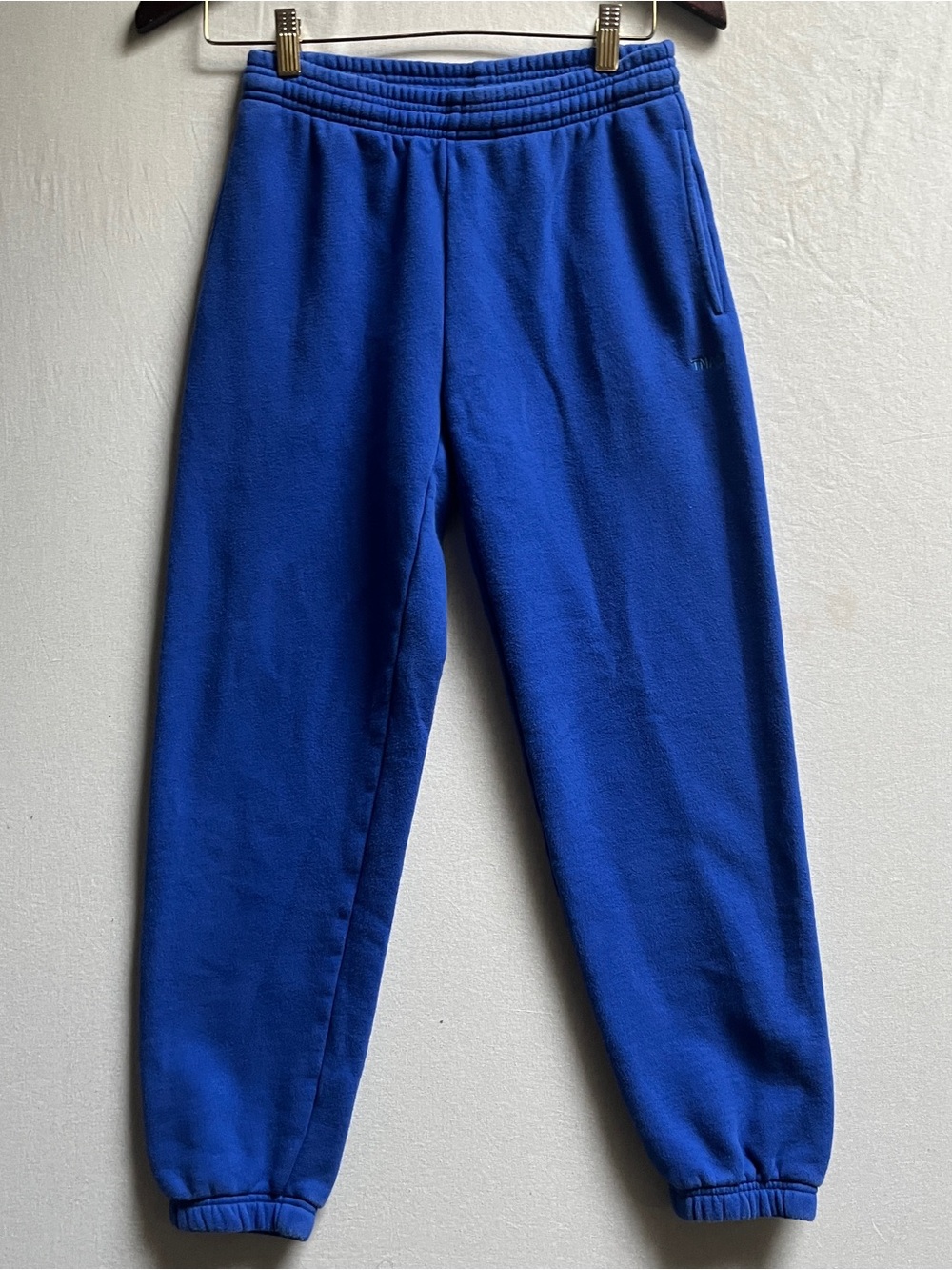 Aritzia Tna Cozy Sweatfleece Boyfriend Fit Cuffed Joggers XS